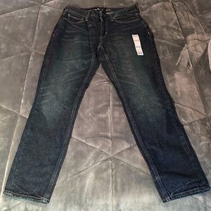 Men Old Navy Straight Taper Denim. Brand New!